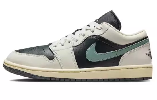 Кроссовки Air Jordan 1 Vintage Basketball Shoes Women's Low-top Brown/black/white, цвет Customized