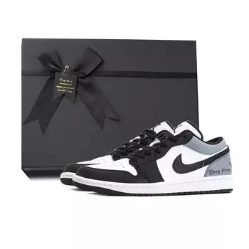 Кроссовки Air Jordan 1 Vintage Basketball Shoes Men Low-top Bay Blue, цвет Bay Blue