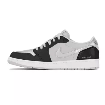 Кроссовки Air Jordan 1 Vintage Basketball Shoes Unisex Low-Top Black