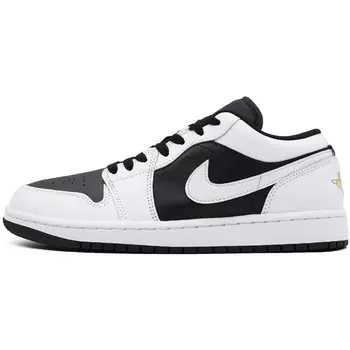 Кроссовки Air Jordan 1 Vintage Basketball Shoes Unisex Low-Top Black