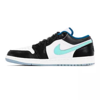 Кроссовки Air Jordan 1 Vintage Basketball Shoes Men Low-Top White