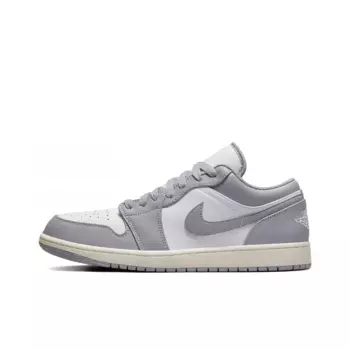 Кроссовки Air Jordan 1 Vintage Basketball Shoes Women's Low-top White/yellow, цвет Quicksand
