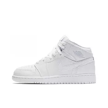 Кроссовки Air Jordan 1 Vintage Basketball Shoes Women's Mid-top Brown/red-brown, цвет Russet