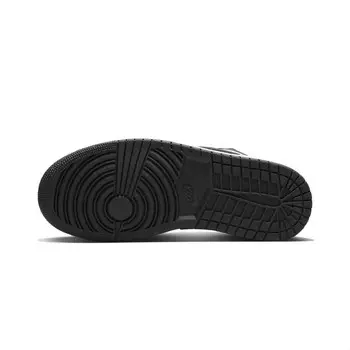 Кроссовки Air JORDAN 1 Vintage Basketball Shoes Women's Low-Top Black Pink, черный/розовый
