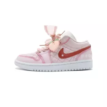 Кроссовки Air Jordan 1 Vintage Basketball Shoes Women's Low-top White/, белый