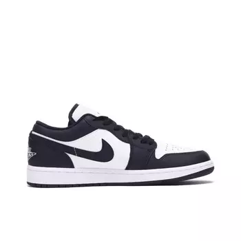 Кроссовки Air Jordan 1 Vintage Basketball Shoes Men Low-Top Black/White