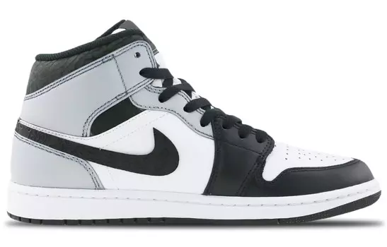 Кроссовки Air Jordan 1 Vintage Basketball Shoes Men Mid-top Gray, серый