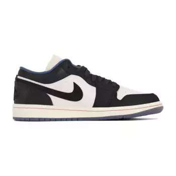 Кроссовки Air Jordan 1 Vintage Basketball Shoes Women's Low-top Pink, белый
