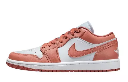Кроссовки Air Jordan 1 Vintage Basketball Shoes Women's Low-top Black, черный