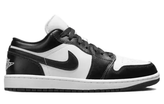 Кроссовки Air JORDAN 1 Vintage Basketball Shoes Women's Low-Top Black White