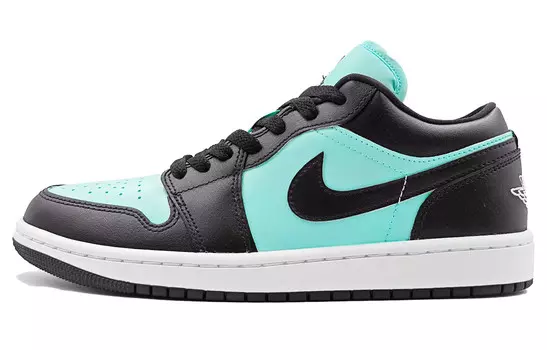 Кроссовки Air Jordan 1 Vintage Basketball Shoes Women's Low-top Blue, синий