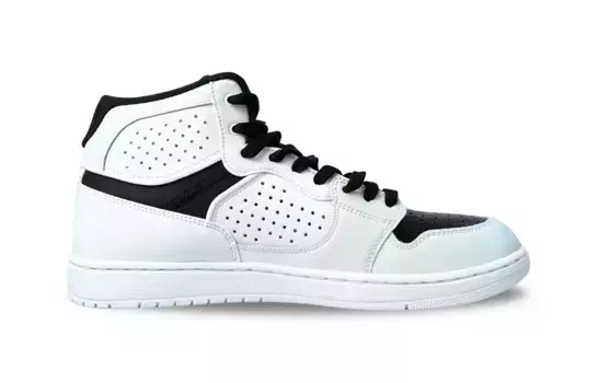 Кроссовки Air Jordan 1 Vintage Basketball Shoes Men High-top White/blue, белый