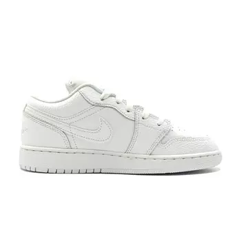 Кроссовки Air Jordan 1 Vintage Basketball Shoes Women's Low-top White/purple, фиолетовый