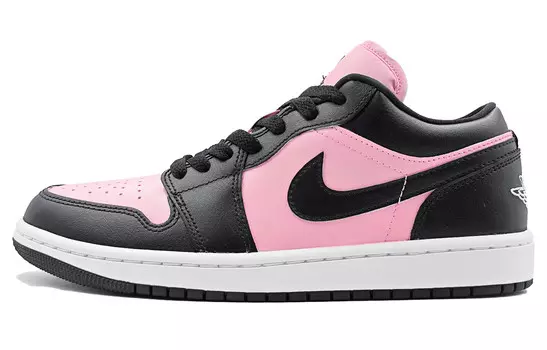 Кроссовки Air Jordan 1 Vintage Basketball Shoes Women's Low-Top Pink