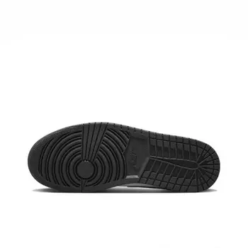 Кроссовки Air Jordan 1 Vintage Basketball Shoes Men Low-top White/black, черный/белый