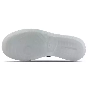 Кроссовки Air Jordan 1 Vintage Basketball Shoes Women's Low-top White/purple, светло-фиолетовый