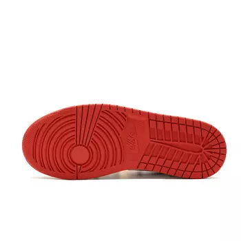 Кроссовки Air Jordan 1 Vintage Basketball Shoes Women's Low-top White/red, цвет Drop the jade plate