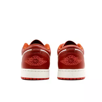 Кроссовки Air Jordan 1 Vintage Basketball Shoes Men Low-top Gold, цвет Like