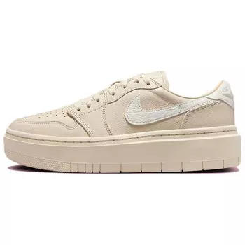 Кроссовки Air Jordan 1 Vintage Basketball Shoes Women's Low-top Off-white, цвет Off-white