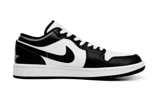 Кроссовки Air JORDAN 1 Vintage Basketball Shoes Men Low-Top Black White