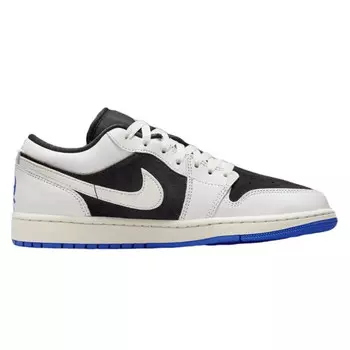 Кроссовки Air JORDAN 1 Vintage Basketball Shoes Men Low-Top Black White