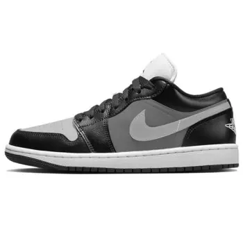 Кроссовки Air Jordan 1 Vintage Basketball Shoes Women's Low-top Black/grey, черный