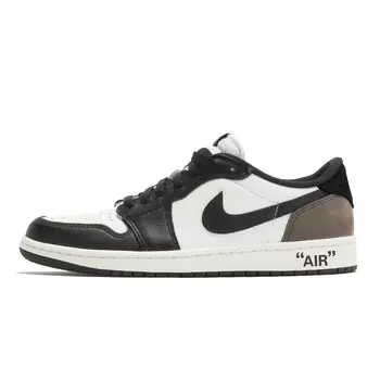Кроссовки Air Jordan 1 Vintage Basketball Shoes Men Low-Top Black