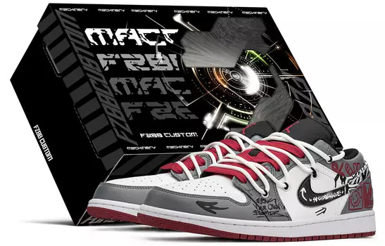 Кроссовки Air Jordan 1 Vintage Basketball Shoes Men Low-top,