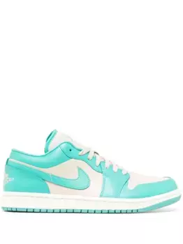 Кроссовки Air Jordan 1, зеленый