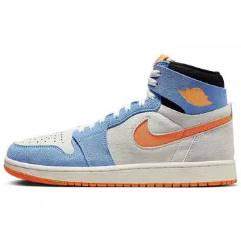 Кроссовки AIR JORDAN 1 ZOOM AIR COMFORT 2 Jordan, цвет Sail/Orange Pearl