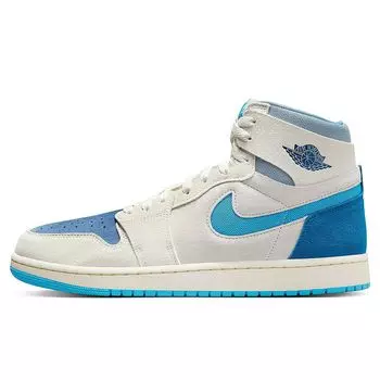 Кроссовки AIR JORDAN 1 ZOOM AIR COMFORT 2 Jordan, цвет Sail/Orange Pearl