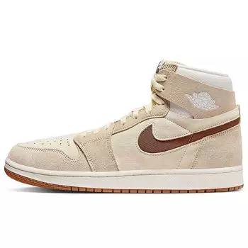 Кроссовки AIR JORDAN 1 ZOOM AIR COMFORT 2 Jordan, цвет Sail/Orange Pearl