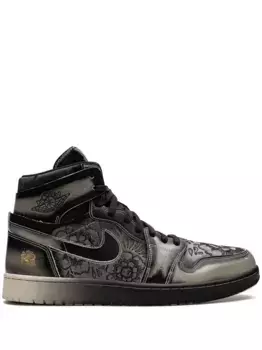Кроссовки Air Jordan 1 Zoom CMFT 2 Dia De Los Muertos, черный