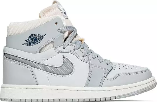 Кроссовки Air Jordan 1 Zoom Comfort London, белый