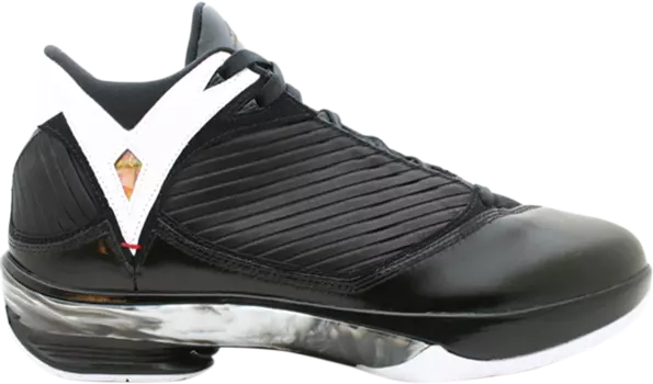 Кроссовки Air Jordan 2009 Black White, черный