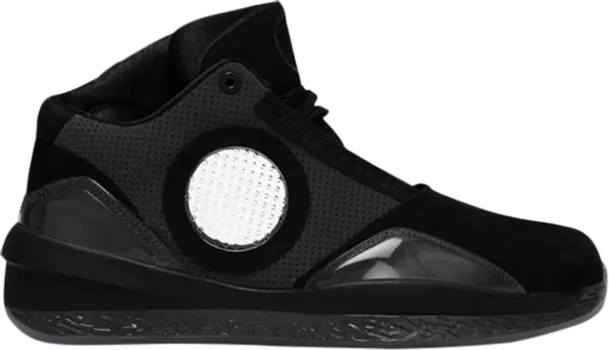 Кроссовки Air Jordan 2010 Black Charcoal, черный