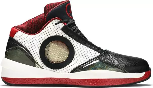 Кроссовки Air Jordan 2010 Black Varsity Red, черный