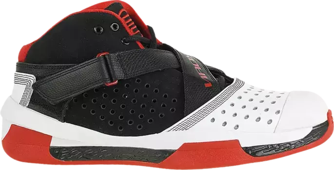 Кроссовки Air Jordan 2010 Outdoor White Red Black, белый