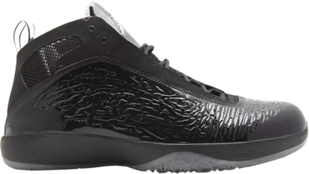 Кроссовки Air Jordan 2011 Black Dark Charcoal, черный