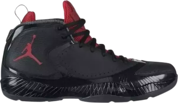 Кроссовки Air Jordan 2012 A Bred, черный
