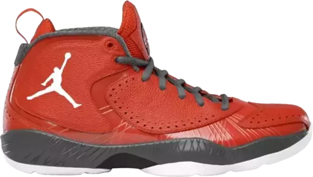 Кроссовки Air Jordan 2012 Deluxe Jordan Brand Classic West, оранжевый