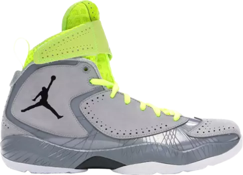 Кроссовки Air Jordan 2012 Deluxe Wolf Grey, серый