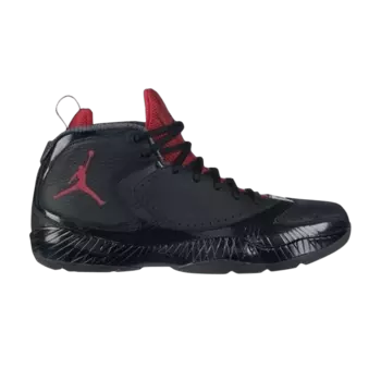 Кроссовки Air Jordan 2012 GS 'Black Varsity Red', черный