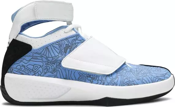 Кроссовки Air Jordan 20 OG GS West Coast, синий
