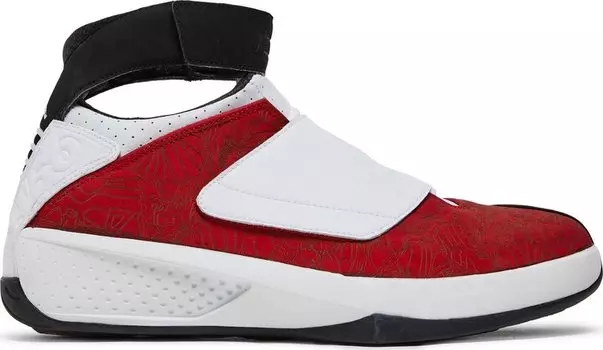 Кроссовки Air Jordan 20 OG Midwest, красный