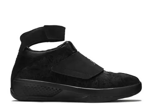 Кроссовки AIR JORDAN 20 RETRO 'COUNTDOWN PACK', черный