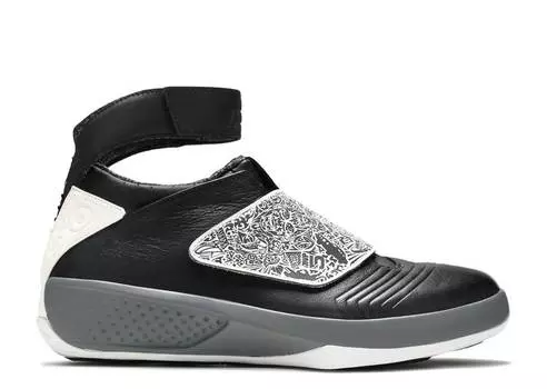 Кроссовки AIR JORDAN 20 RETRO 'PLAYOFFS', черный