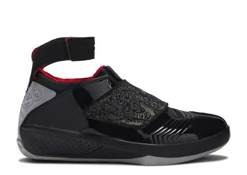 Кроссовки AIR JORDAN 20 RETRO 'STEALTH' 2015, черный