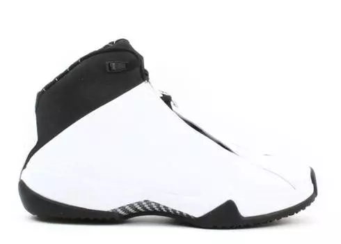 Кроссовки AIR JORDAN 21 OG 'BLACK WHITE', белый