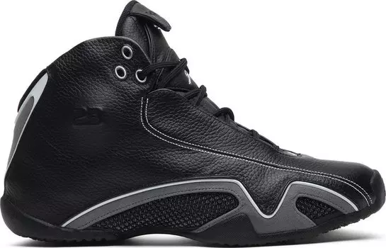 Кроссовки Air Jordan 21 OG Flint Grey, черный